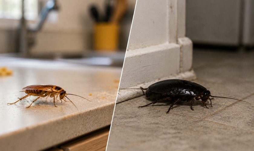 German vs. Oriental Cockroaches: Which One Is in Your San Jose Home?